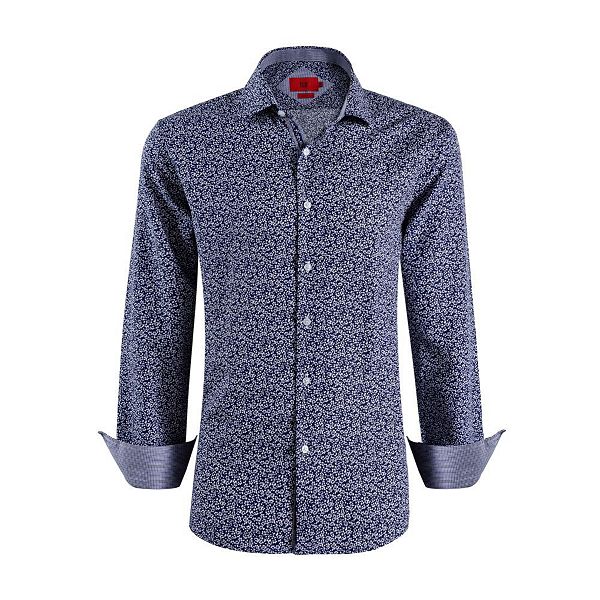 Мужская рубашка с цветочным принтом Slim fit Elie Balleh
Мужская рубашка с цветочным принтом Slim fit Elie Balleh