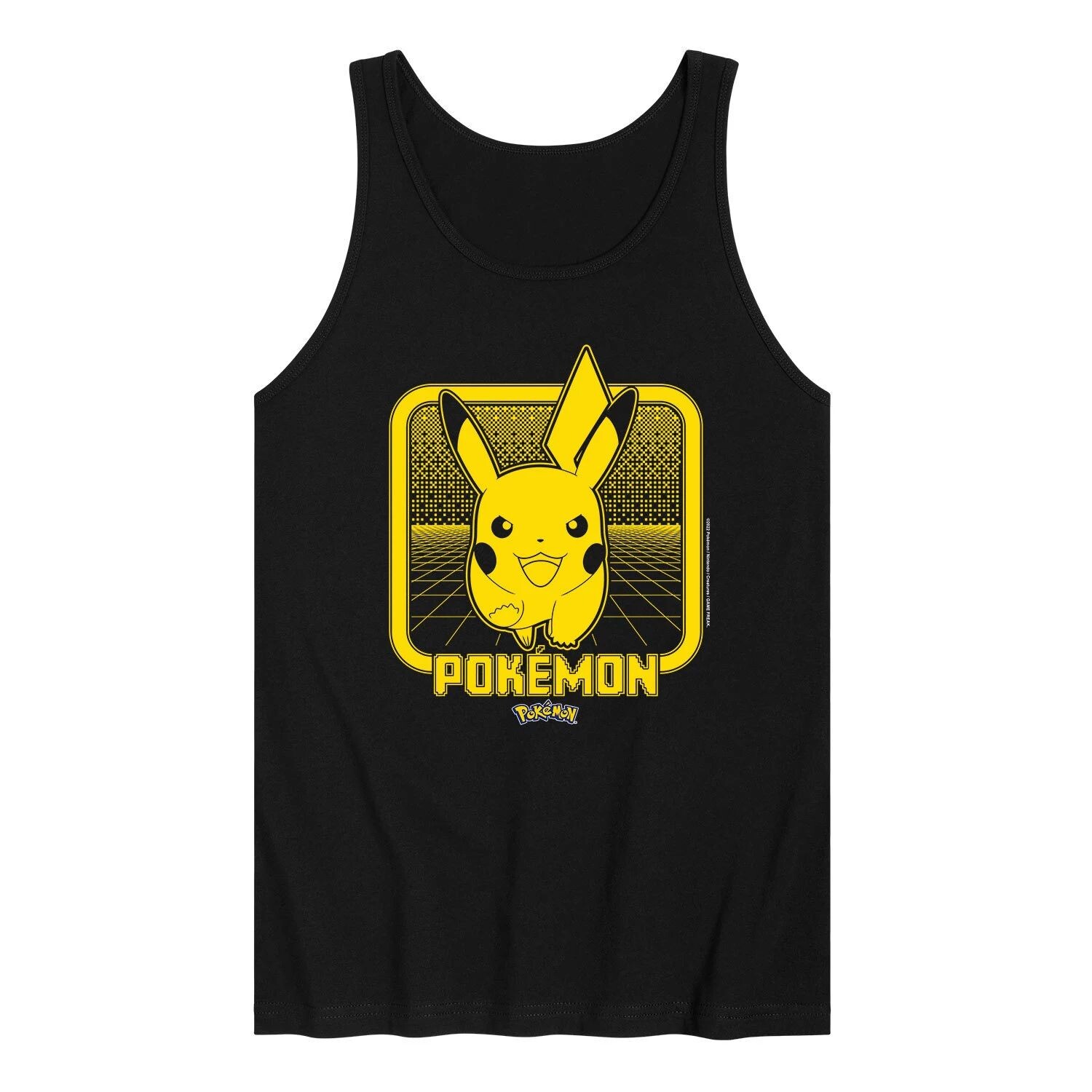 Мужская майка Pokemon Pika Retrogamer Licensed Character
Мужская майка Pokemon Pika Retrogamer Licensed Character
