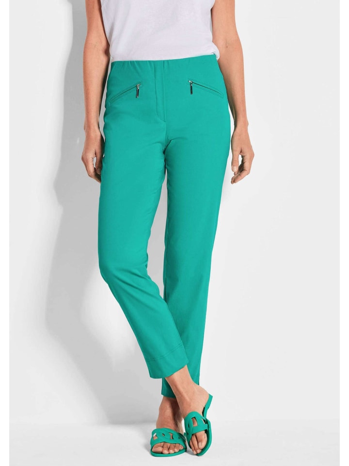 Тканевые брюки GOLDNER, зеленый
Тканевые брюки GOLDNER, зеленый