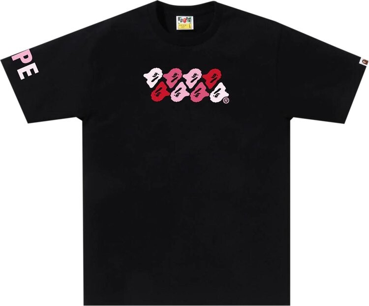 Футболка BAPE ABC Camo 'Black/Pink', черный
Футболка BAPE ABC Camo 'Black/Pink', черный