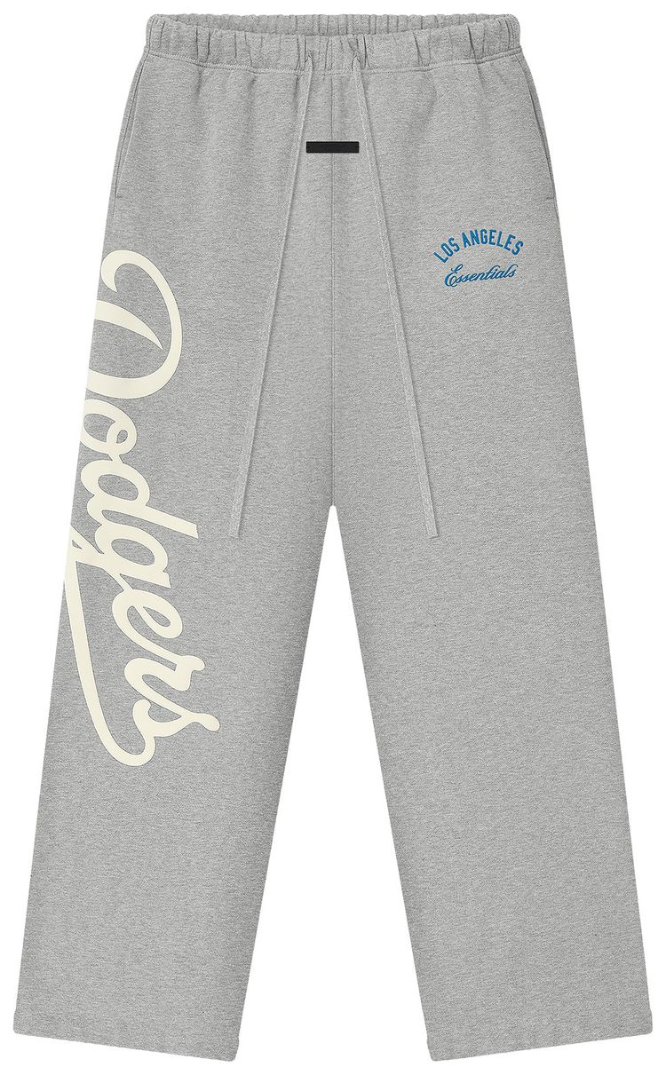 Спортивные штаны Fear of God Essentials Dodgers Lounge Sweatpant, серый
Спортивные штаны Fear of God Essentials Dodgers Lounge Sweatpant, серый