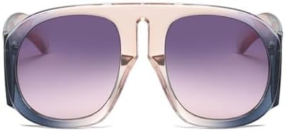 Солнцезащитные очки 2026 года для женщин, большие очки для женщин и мужчин, черные, с широкой оправой, в стиле ретро, защита от УФ-излучения UV400 MTZJH, Orange Grey
Солнцезащитные очки 2026 года для женщин, большие очки для женщин и мужчин, черные, с широкой оправой, в стиле ретро, защита от УФ-излучения UV400 MTZJH, Orange Grey