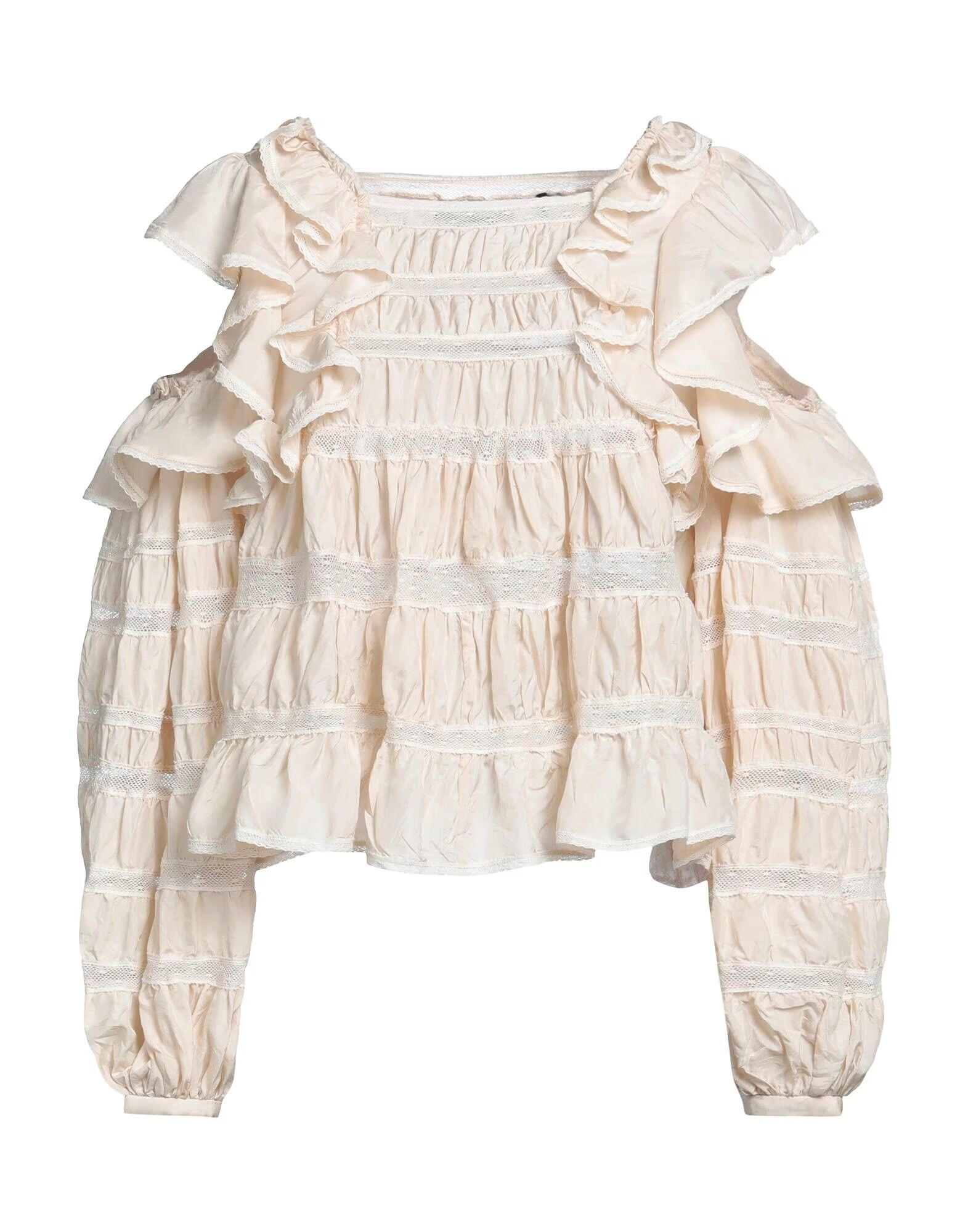 Топ Isabel Marant, бежевый
Топ Isabel Marant, бежевый