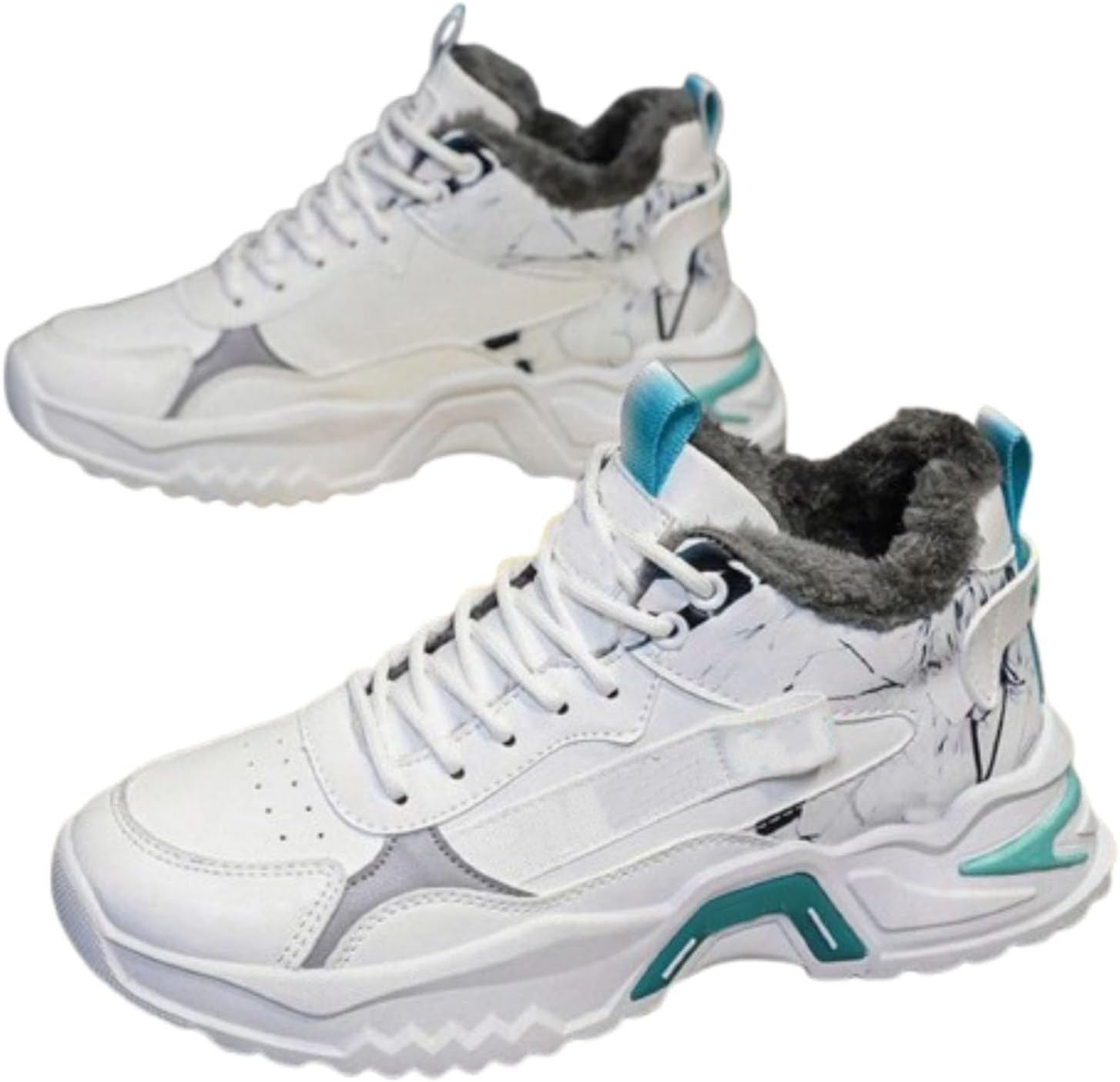 Мужские кроссовки с толстой подошвой для бега с дышащей конструкцией для тренировок в зале, спортивные кроссовки с улучшенной амортизацией и поддержкой Generic, белый
Мужские кроссовки с толстой подошвой для бега с дышащей конструкцией для тренировок в зале, спортивные кроссовки с улучшенной амортизацией и поддержкой Generic, белый