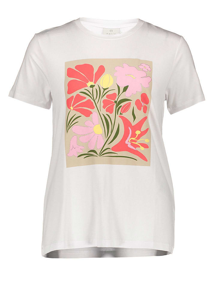 Kaffe Белая футболка, Белый, Kaffe Белая футболка
Kaffe Белая футболка, Белый, Kaffe Белая футболка