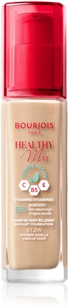 Осветляющая увлажняющая основа 24 часа Bourjois Healthy Mix, 51.2W Golden Vanilla 30 ml
Осветляющая увлажняющая основа 24 часа Bourjois Healthy Mix, 51.2W Golden Vanilla 30 ml