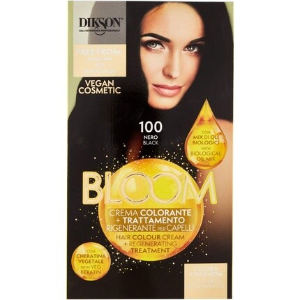 Bloom Color Cream 100 Черный, Dikson
Bloom Color Cream 100 Черный, Dikson