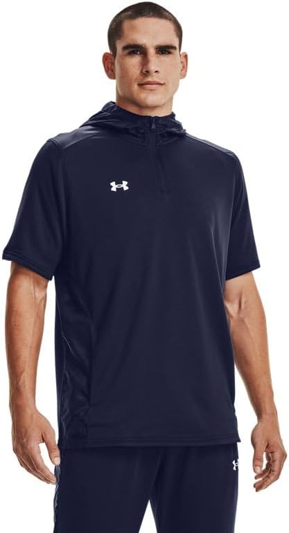 Толстовка с капюшоном Under Armour Command, мужская, с коротким рукавом, Midnight Navy/White
Толстовка с капюшоном Under Armour Command, мужская, с коротким рукавом, Midnight Navy/White