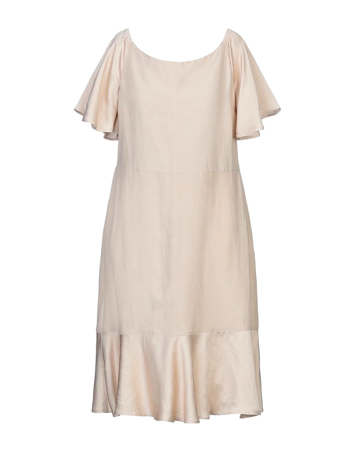 Платье Twinset, бежевый 
Платье Twinset, бежевый