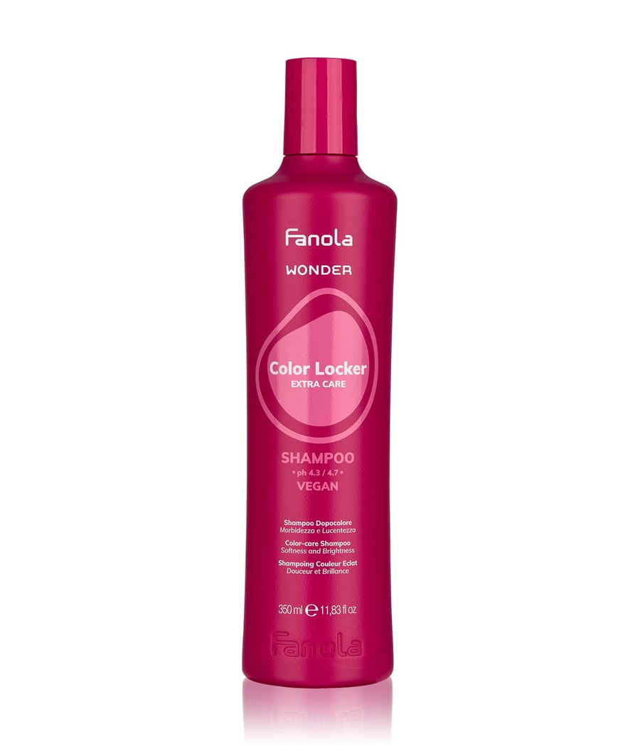 Шампунь для волос Fanola Color Locker Wonder, 350 ml
Шампунь для волос Fanola Color Locker Wonder, 350 ml