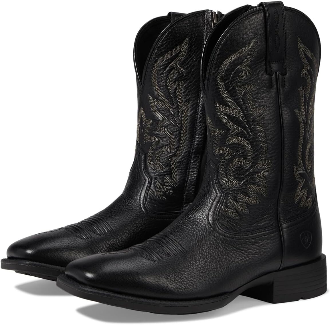 Ковбойские сапоги Slim Zip Ultra Ariat, цвет Black Deertan 
Ковбойские сапоги Slim Zip Ultra Ariat, цвет Black Deertan