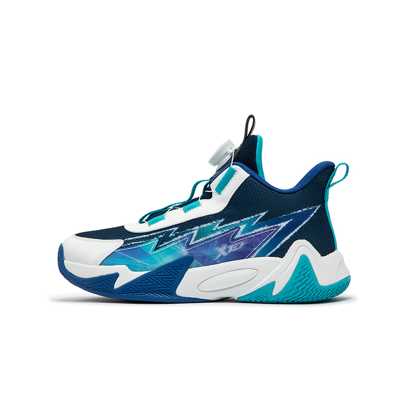 Скользостойкие амортизирующие износостойкие поддерживающие детские баскетбольные кроссовки Night Blue Lyon Blue Kids' XTEP, темно-синий Lyon синий
Скользостойкие амортизирующие износостойкие поддерживающие детские баскетбольные кроссовки Night Blue Lyon Blue Kids' XTEP, темно-синий Lyon синий