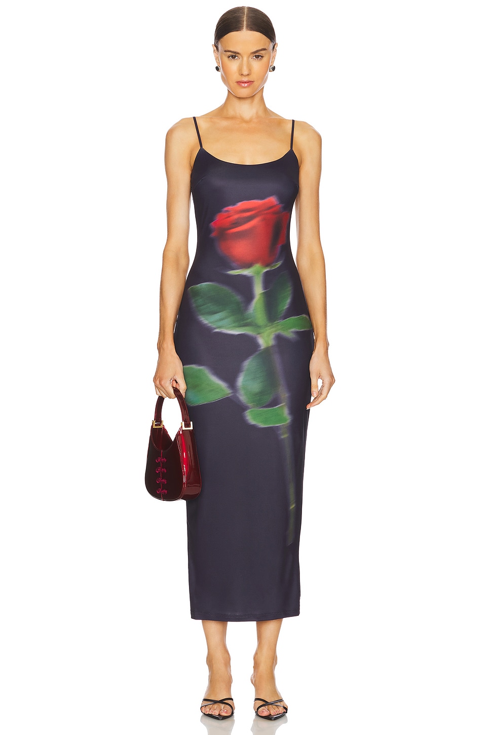 Платье миди deia Runaway The Label, черный
Платье миди deia Runaway The Label, черный