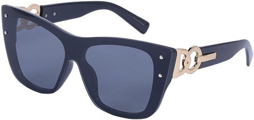 Женские солнцезащитные очки «кошачий глаз» без оправы, роскошные модные солнцезащитные очки «кошачий глаз» для женщин, большие солнцезащитные очки без оправы для женщин TYUVIVO, C1black
Женские солнцезащитные очки «кошачий глаз» без оправы, роскошные модные солнцезащитные очки «кошачий глаз» для женщин, большие солнцезащитные очки без оправы для женщин TYUVIVO, C1black