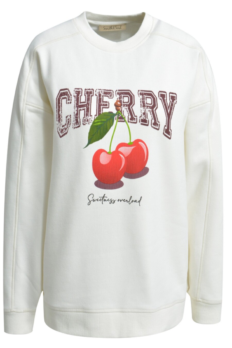 Толстовка Smith&Soul, белый
Толстовка Smith&Soul, белый