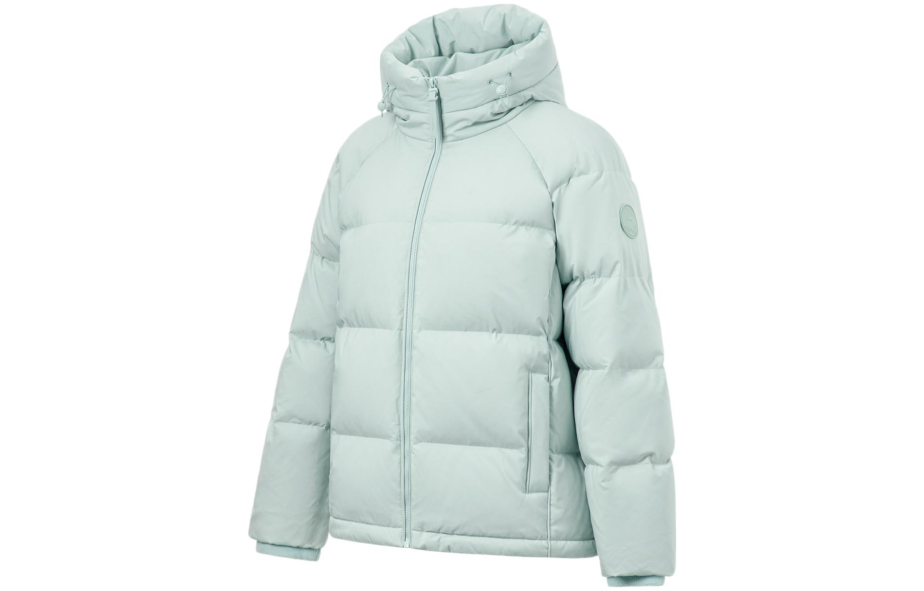 LINING Фитнес-серия Пуховая курка для женщин Гипсово-серый
LINING Фитнес-серия Пуховая курка для женщин Гипсово-серый