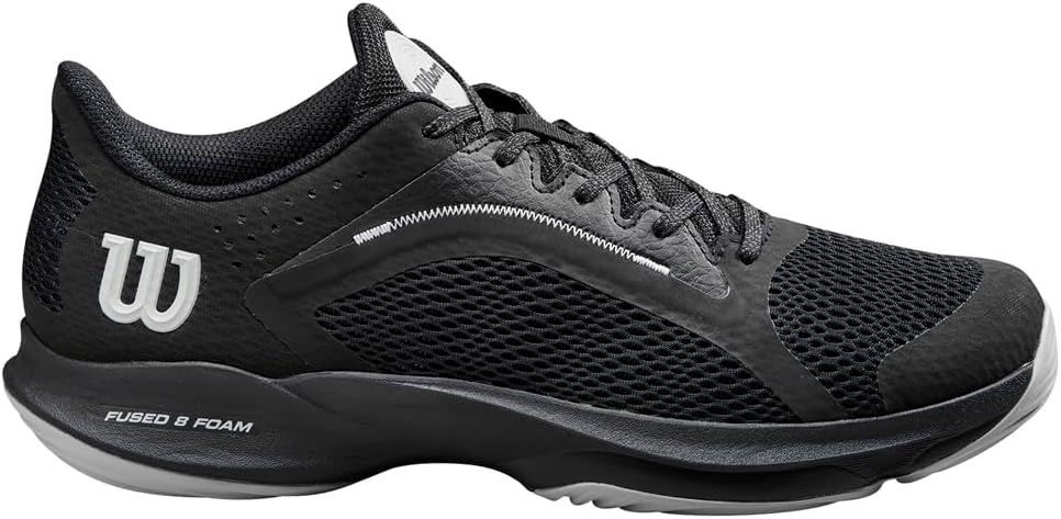 Мужские кроссовки для пикалбола WILSON Rush Pro Ace Pickler - размеры мужской обуви США, созданы для кортов для пикалбола, черный/синий
Мужские кроссовки для пикалбола WILSON Rush Pro Ace Pickler - размеры мужской обуви США, созданы для кортов для пикалбола, черный/синий