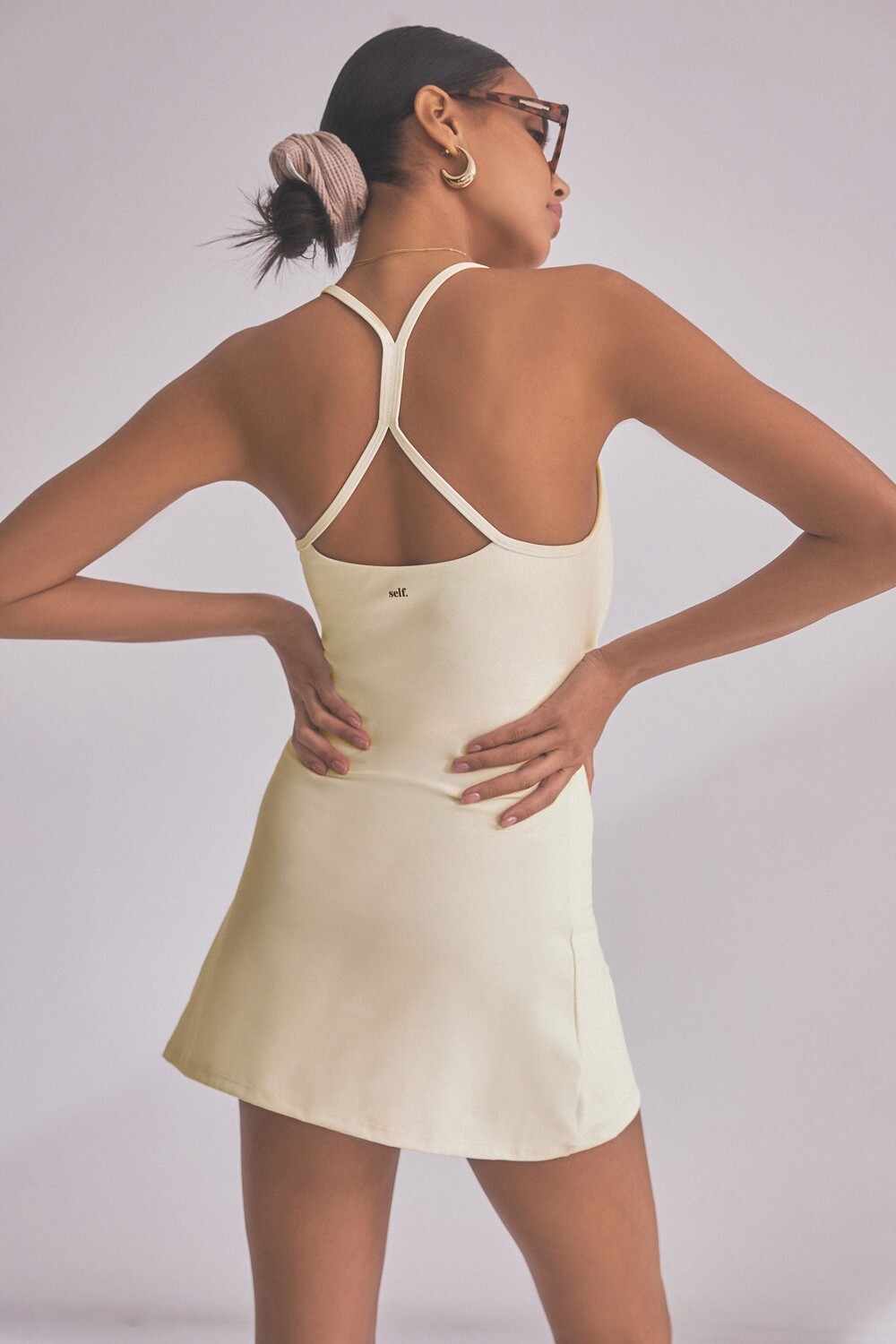 Спортивное платье Self., бежевый
Спортивное платье Self., бежевый