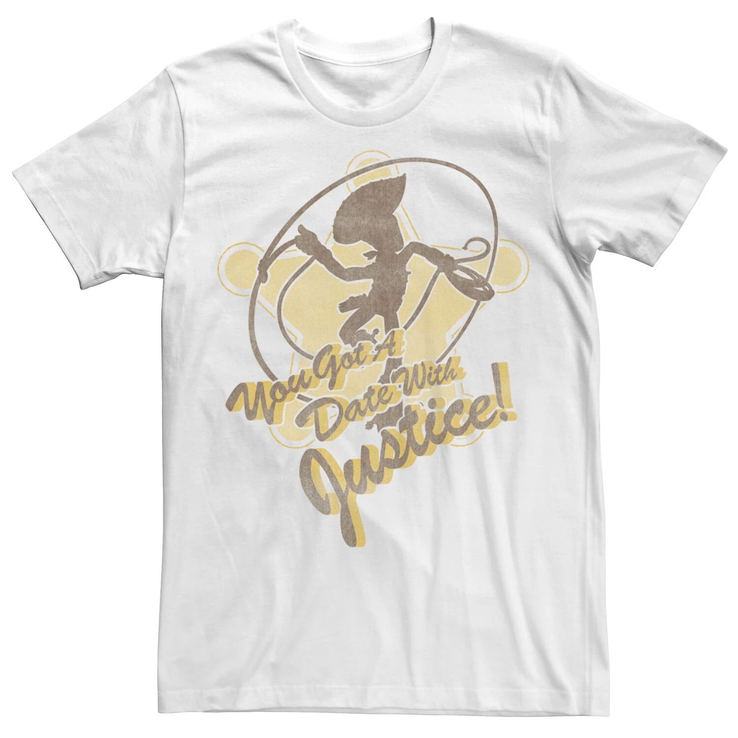 Мужская футболка Disney/Pixar «История игрушек Вуди Джастис» Disney / Pixar
Мужская футболка Disney/Pixar «История игрушек Вуди Джастис» Disney / Pixar