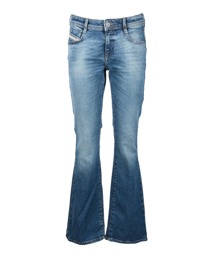 Расклешенные джинсы Diesel, синий
Расклешенные джинсы Diesel, синий