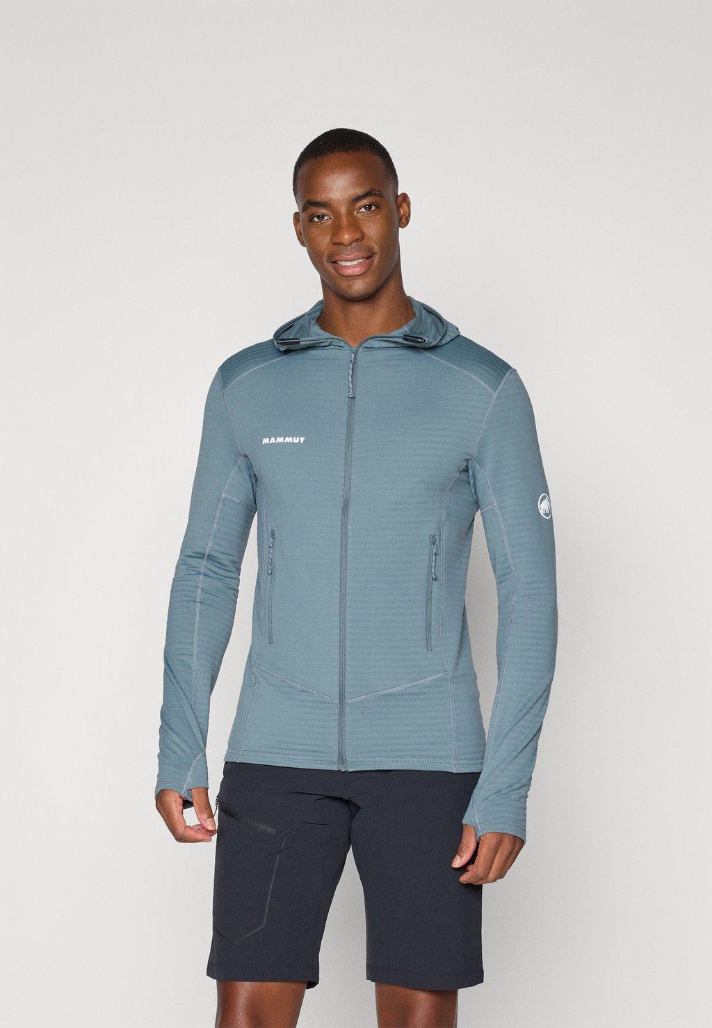 Тренировочная куртка TAISS LIGHT HOODED JACKET Mammut, сине-серый
Тренировочная куртка TAISS LIGHT HOODED JACKET Mammut, сине-серый