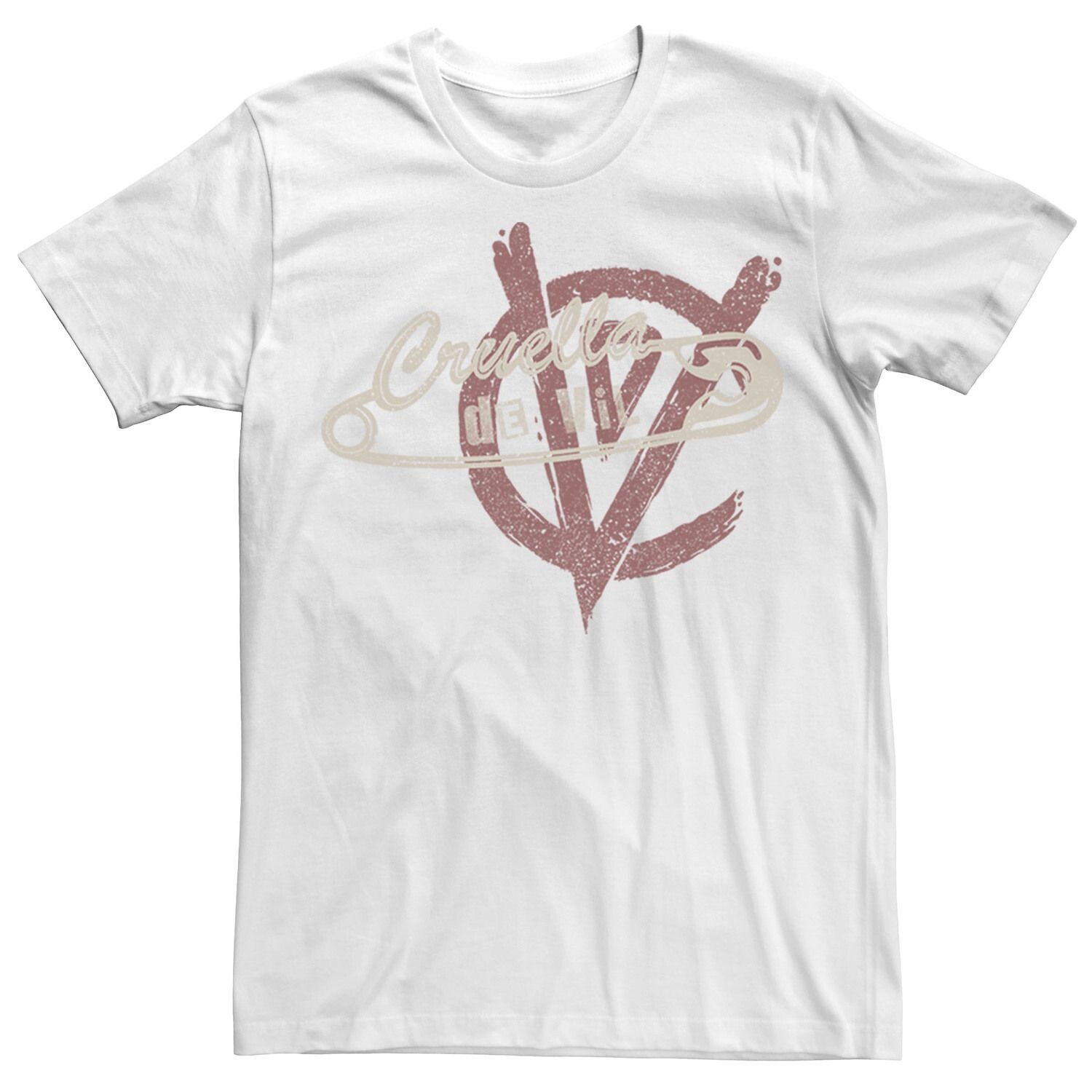 Мужская футболка с логотипом и эмблемой Disney Cruella De Vil Licensed Character
Мужская футболка с логотипом и эмблемой Disney Cruella De Vil Licensed Character