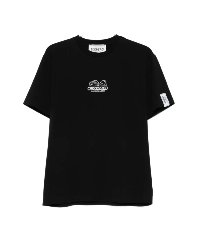 Стильная футболка с уникальным дизайном. Iceberg, черный
Стильная футболка с уникальным дизайном. Iceberg, черный