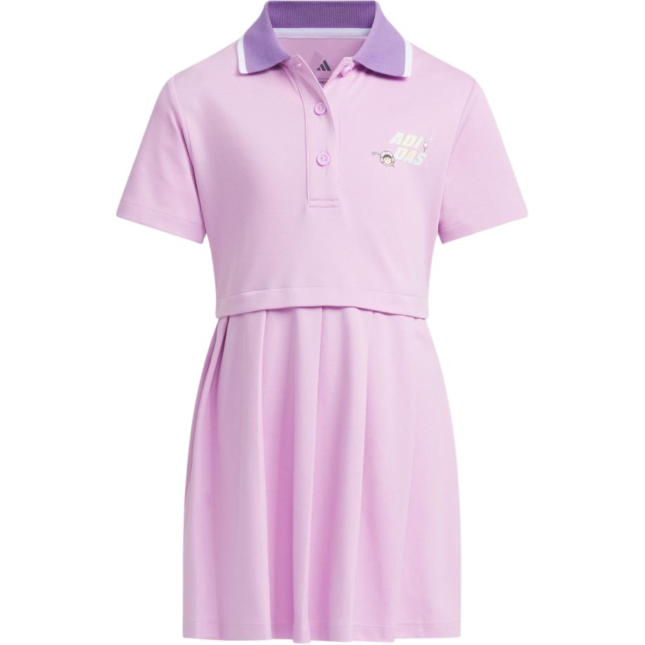 Adidas Платье Blessing Light Purple для детей от 3 до 7 лет
Adidas Платье Blessing Light Purple для детей от 3 до 7 лет