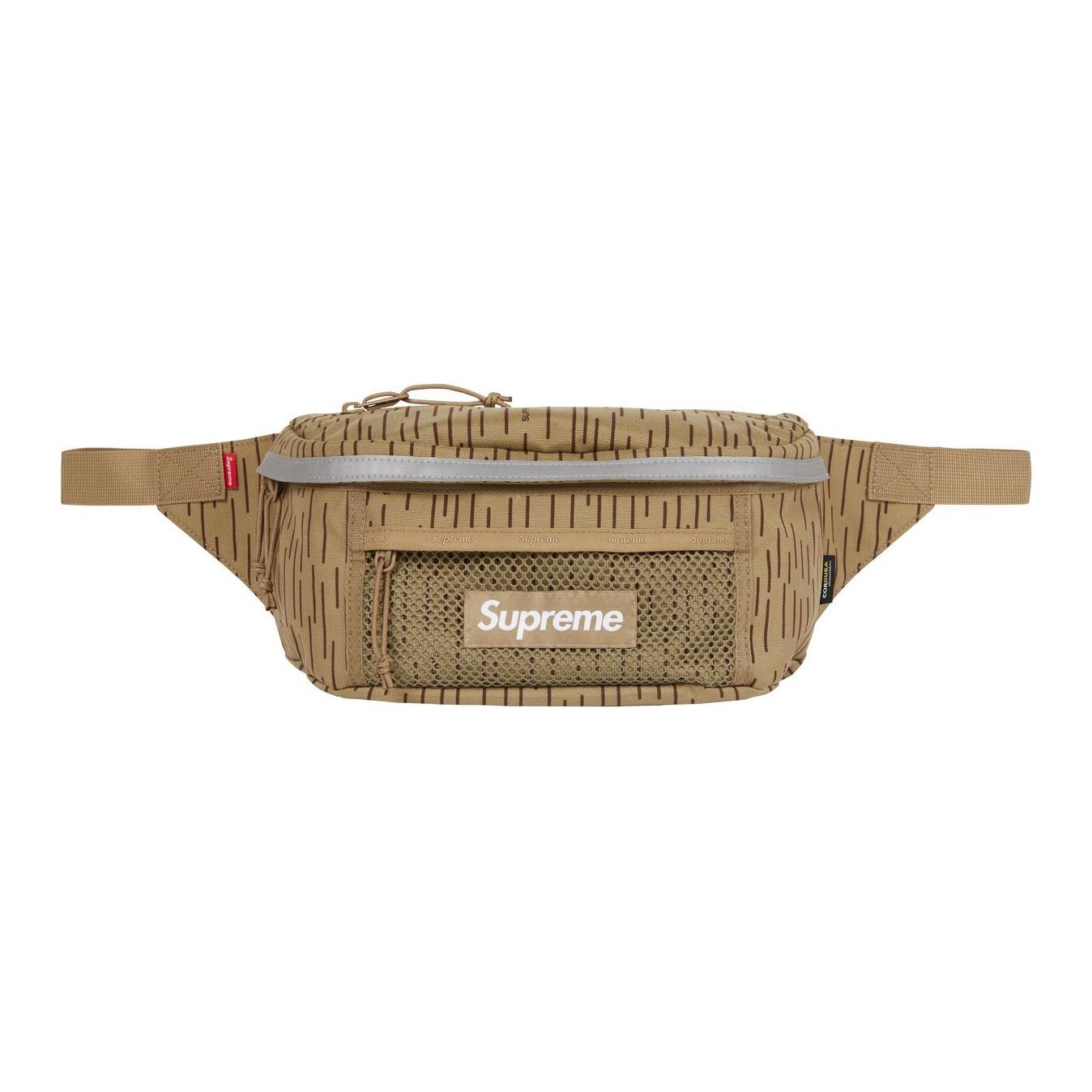 Нейлоновый поясной рюкзак Regular Unisex Tan Supreme
Нейлоновый поясной рюкзак Regular Unisex Tan Supreme