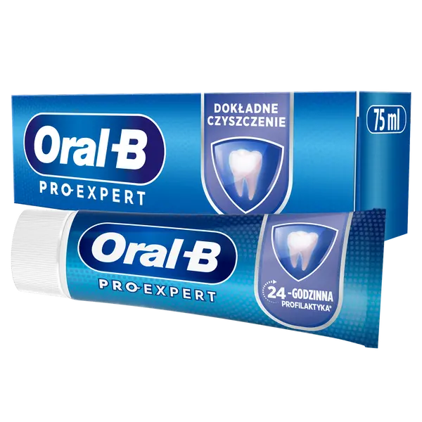 Зубная паста, 75 мл Oral-B Pro expert deep clean
Зубная паста, 75 мл Oral-B Pro expert deep clean