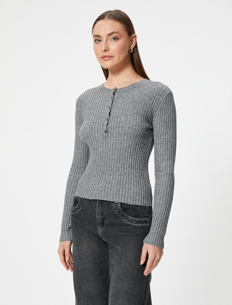 Свитер Koton, серый
Свитер Koton, серый