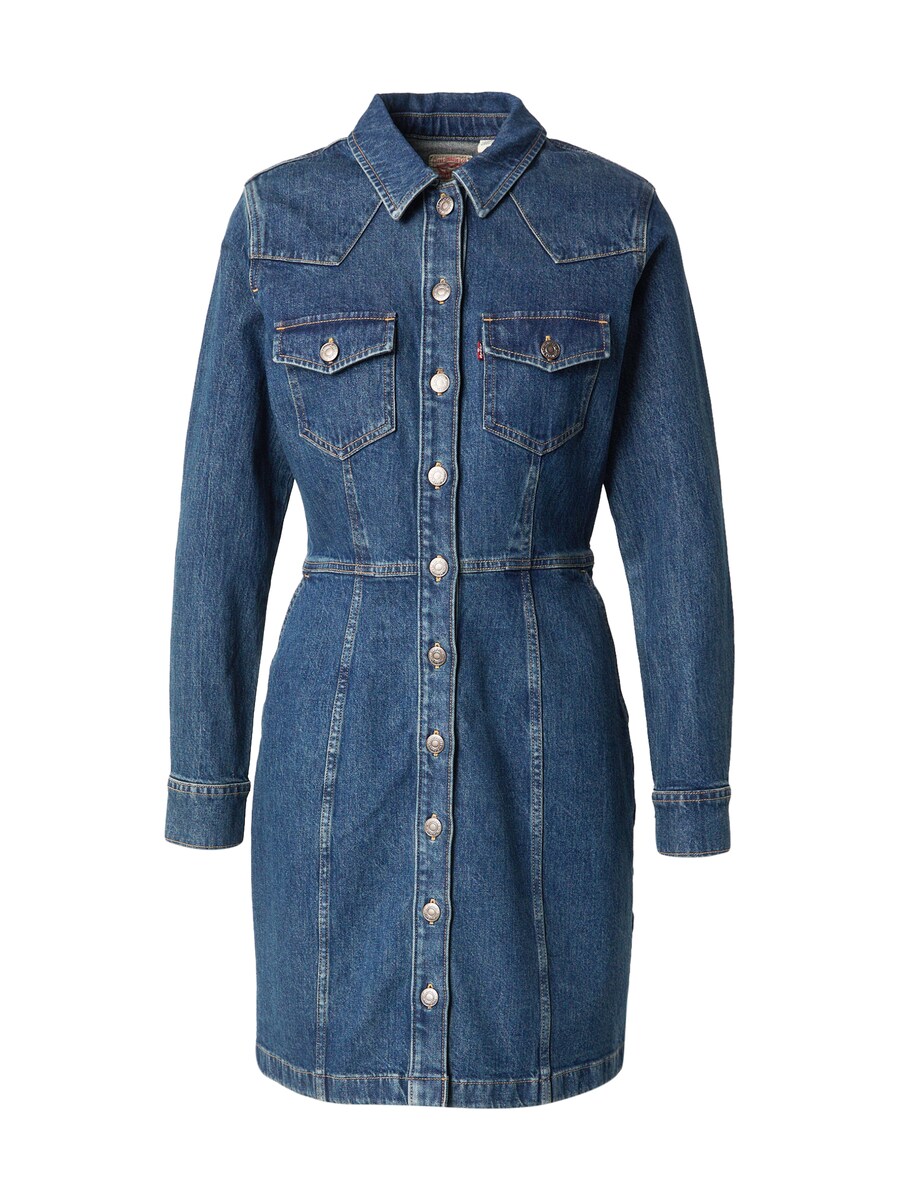 Платье-рубашка LEVIS Flynn, Dark blue
Платье-рубашка LEVIS Flynn, Dark blue