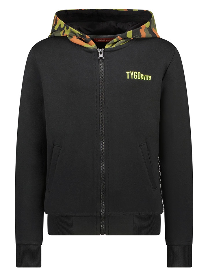 Толстовка Tygo & Vito, черный
Толстовка Tygo & Vito, черный