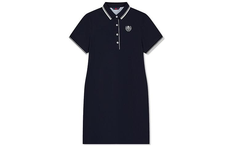 Платье с короткими рукавами женское темно-синее - 906 Kappa
Платье с короткими рукавами женское темно-синее - 906 Kappa