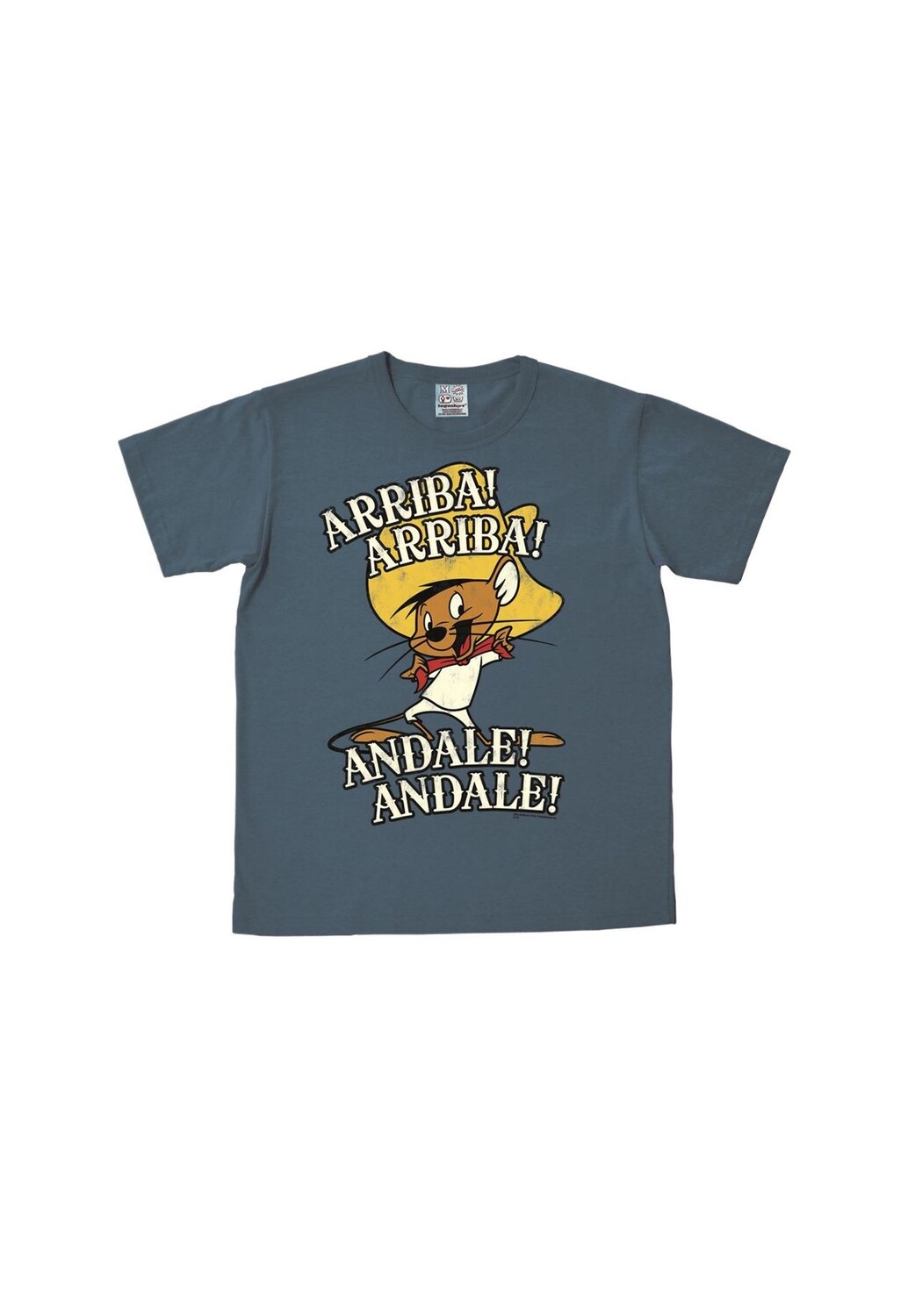 Футболка Easyfit Looney Tunes — Arriba! Андейл! LOGOSHIRT, цвет Stone Blue
Футболка Easyfit Looney Tunes — Arriba! Андейл! LOGOSHIRT, цвет Stone Blue