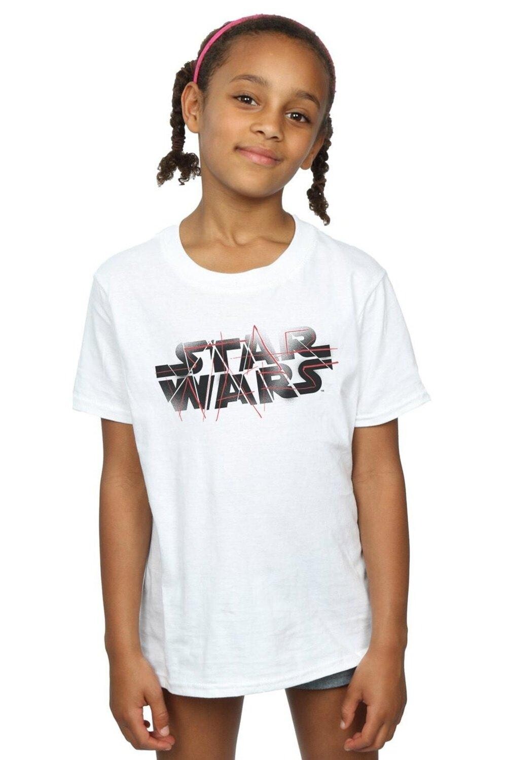 Хлопковая футболка с логотипом «Последние джедаи» Star Wars, белый
Хлопковая футболка с логотипом «Последние джедаи» Star Wars, белый