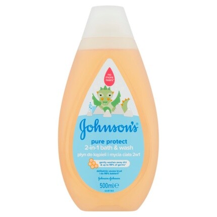 Pure Protect Средство для ванны и душа 2 в 1 500 мл Johnson's 
Pure Protect Средство для ванны и душа 2 в 1 500 мл Johnson's