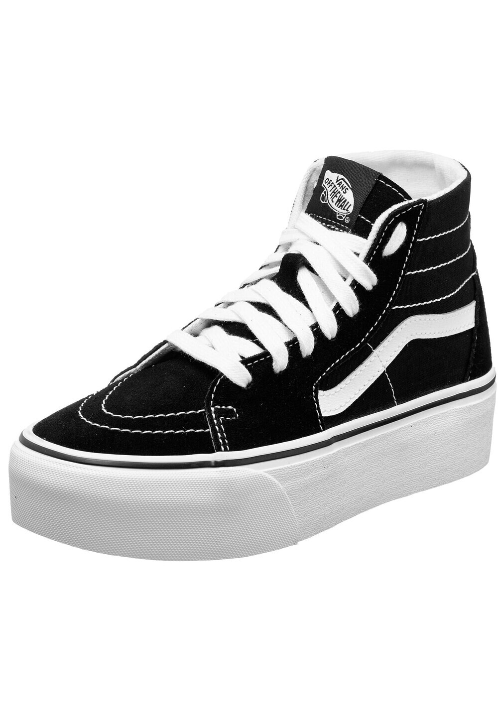 Высокие кроссовки Vans Sk8-Hi, черный
Высокие кроссовки Vans Sk8-Hi, черный