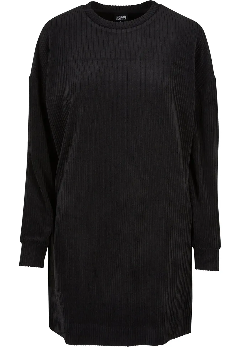 Платье-рубашка URBAN CLASSICS " Urban Classics Ladies Velvet Rib Crew Dress" (1 шт.), черный
Платье-рубашка URBAN CLASSICS " Urban Classics Ladies Velvet Rib Crew Dress" (1 шт.), черный