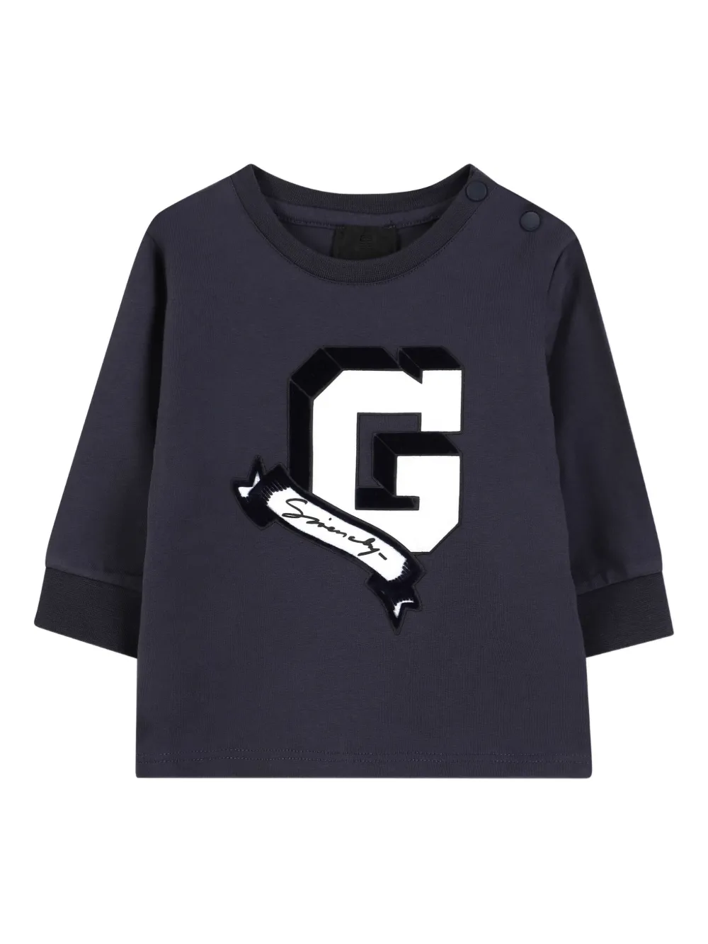 Толстовка с графичным принтом Givenchy Kids, синий
Толстовка с графичным принтом Givenchy Kids, синий