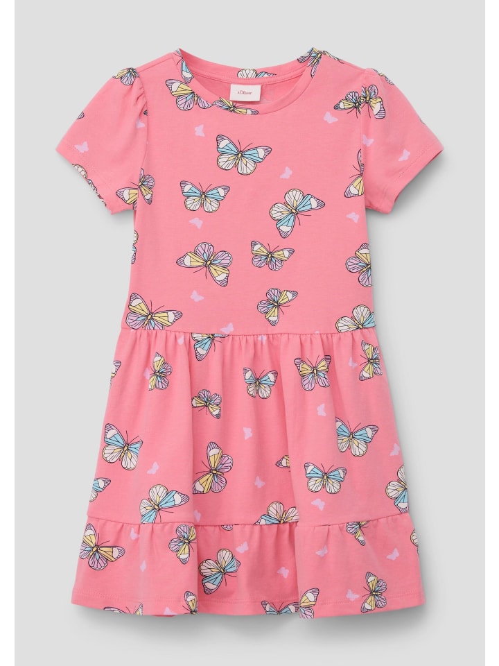 s.Oliver Платье 43A4_розовое
s.Oliver Платье 43A4_розовое