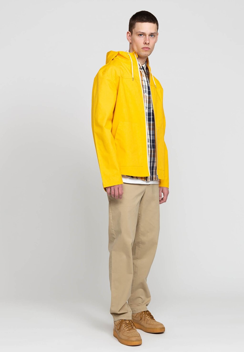 Летняя куртка HOODED JACKET REVOLUTION, желтый 
Летняя куртка HOODED JACKET REVOLUTION, желтый