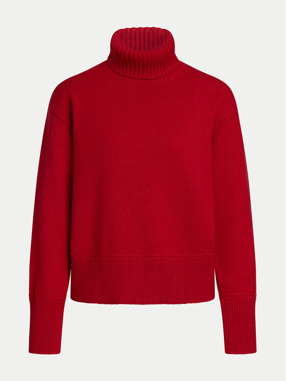 Свитер свободного кроя с высоким воротником Joop!, красный
Свитер свободного кроя с высоким воротником Joop!, красный