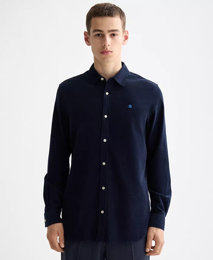 Мужская рубашка Regular Fit с вышивкой на груди Scotch & Soda, синий
Мужская рубашка Regular Fit с вышивкой на груди Scotch & Soda, синий