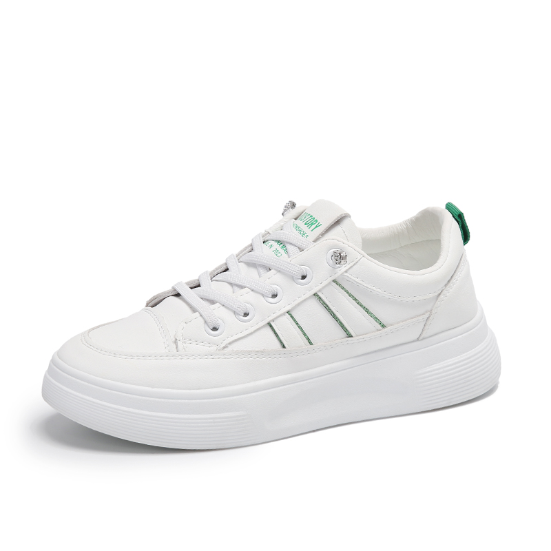 Антискользящие износостойкие детские скейтерские кроссовки для подростков Wooden Rabbit, белый/зеленый
Антискользящие износостойкие детские скейтерские кроссовки для подростков Wooden Rabbit, белый/зеленый