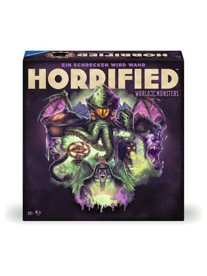 Настольная игра Ravensburger «Ужасный: Мир монстров» в красочном исполнении
Настольная игра Ravensburger «Ужасный: Мир монстров» в красочном исполнении