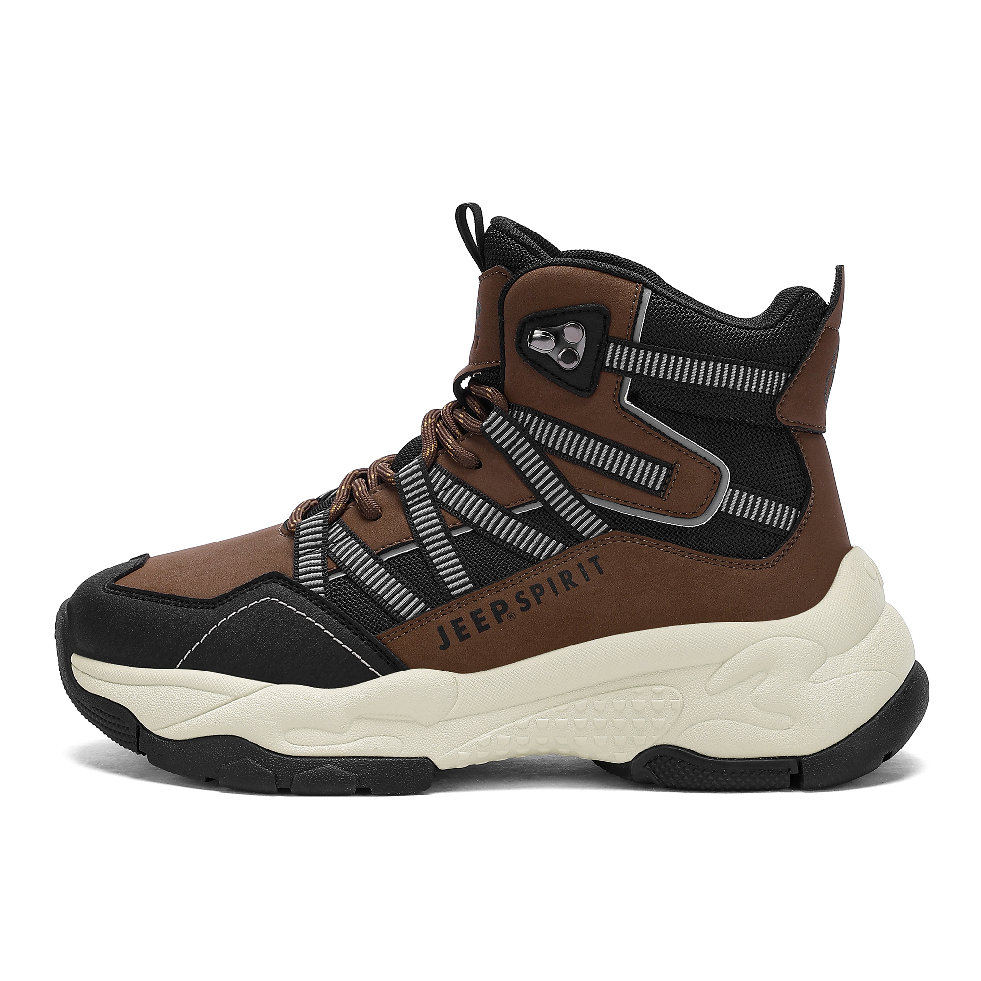 JEEP SPIRIT Короткие зимние ботинки мужские коричневые 
JEEP SPIRIT Короткие зимние ботинки мужские коричневые