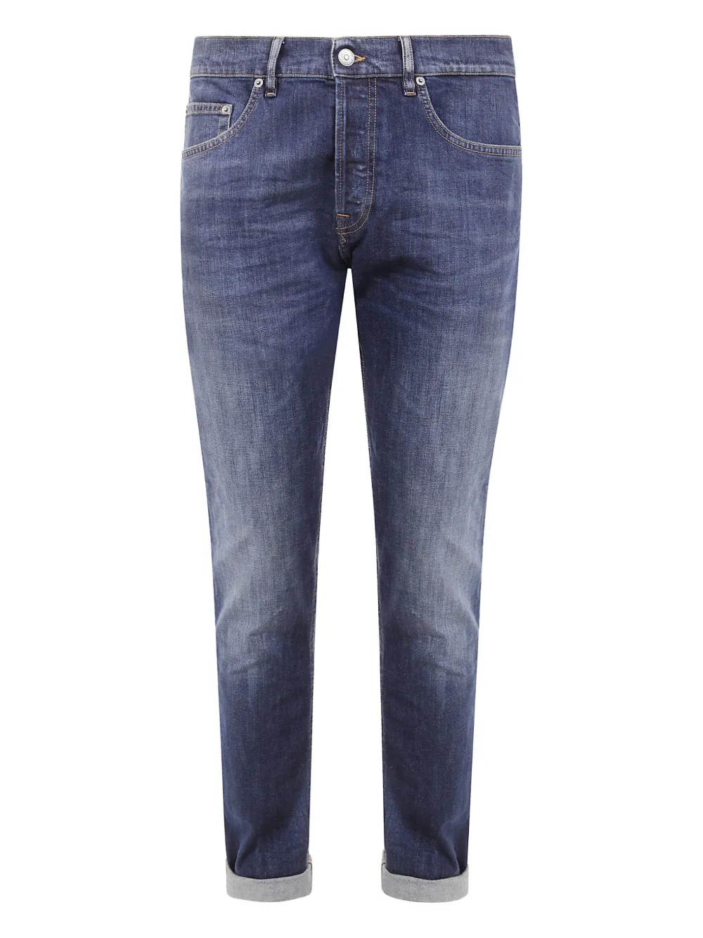 Джинсы с манжетами DONDUP, синий
Джинсы с манжетами DONDUP, синий