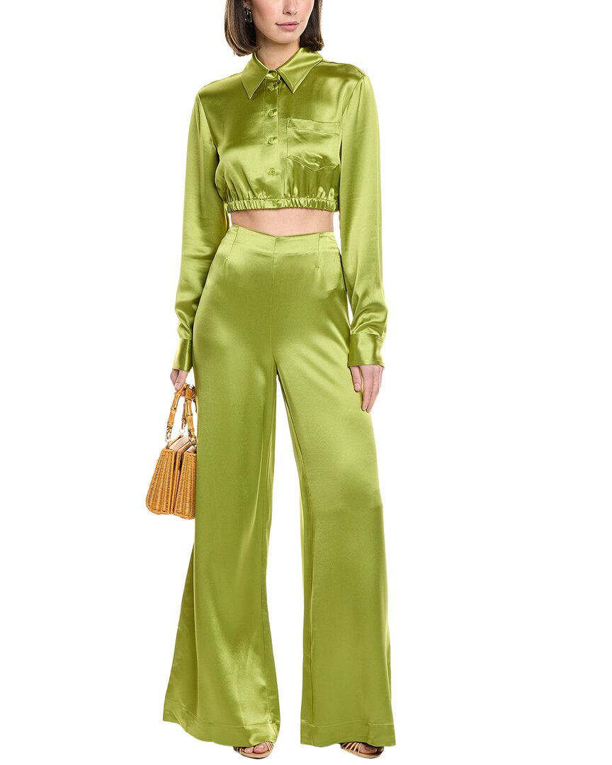 STAUD Luke Брюки Staud, зеленый
STAUD Luke Брюки Staud, зеленый