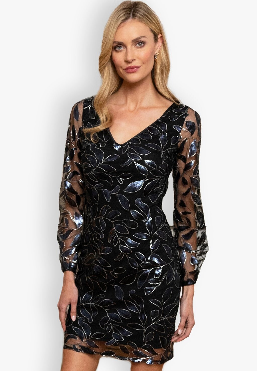 Коктейльное платье HotSquash, черный
Коктейльное платье HotSquash, черный